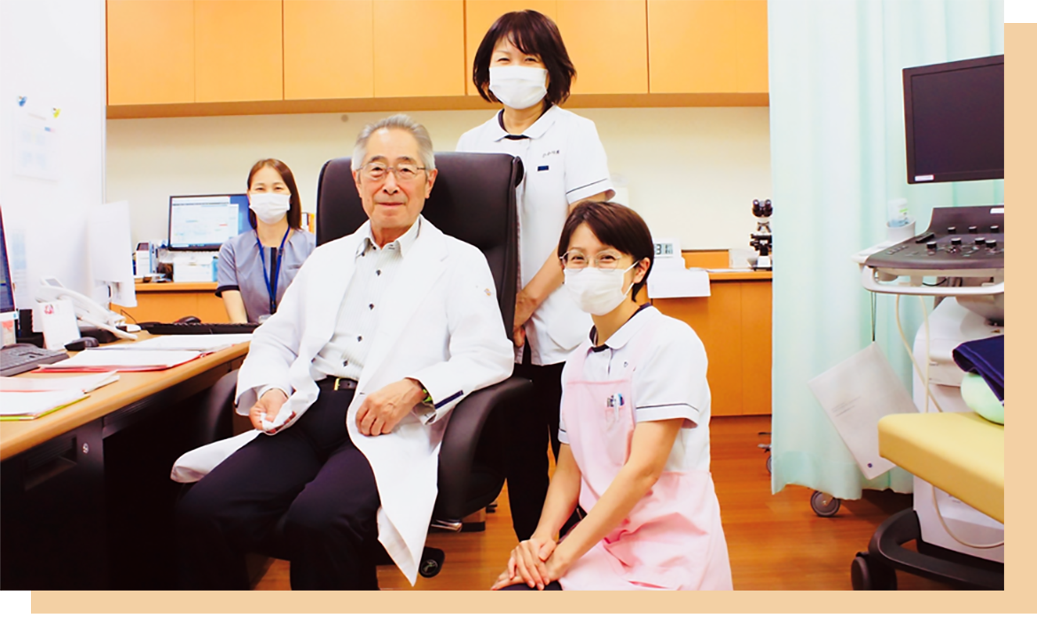 ひかり医院　院長　上田 一博　スタッフ